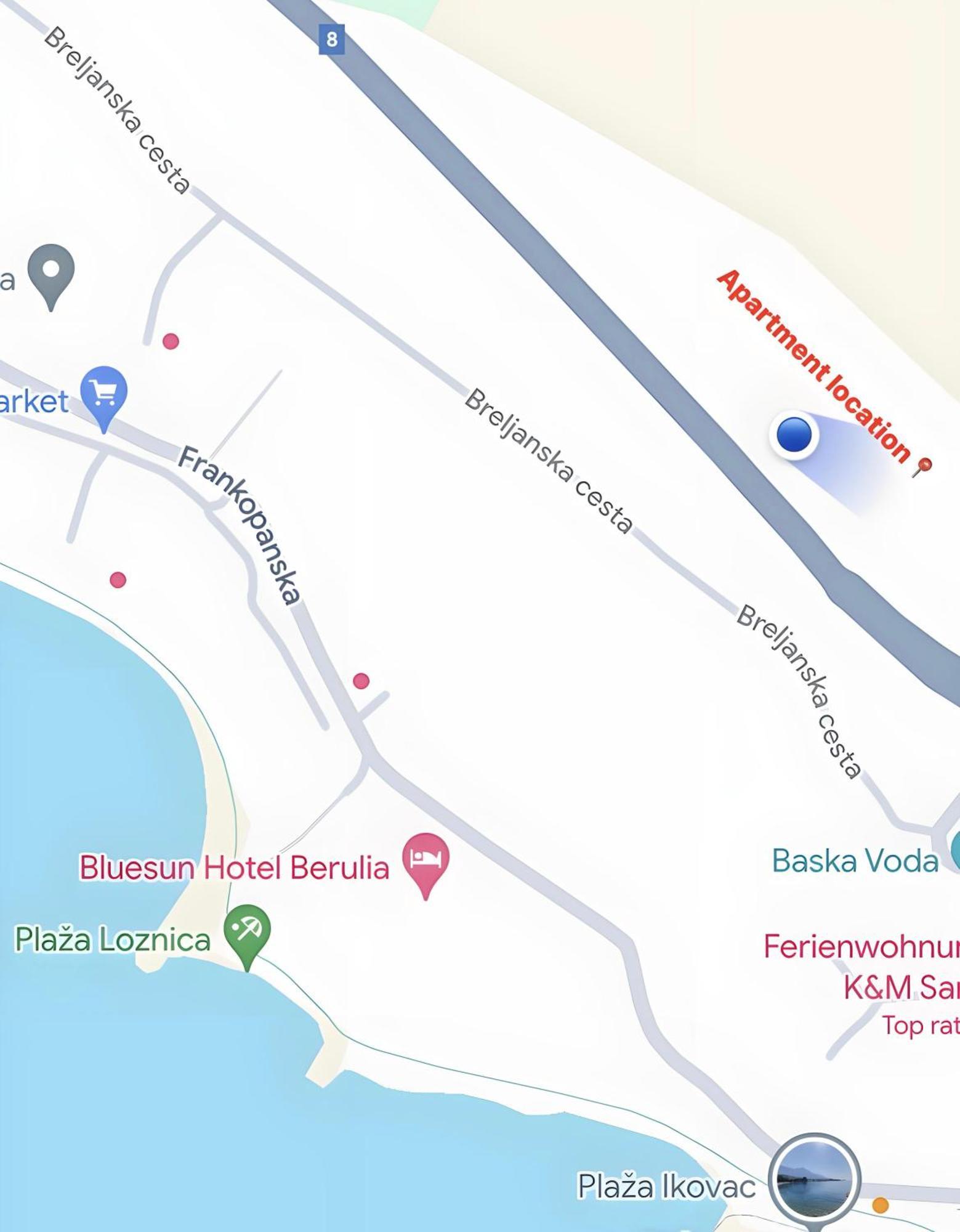Villa Stipuka Брела Номер фото